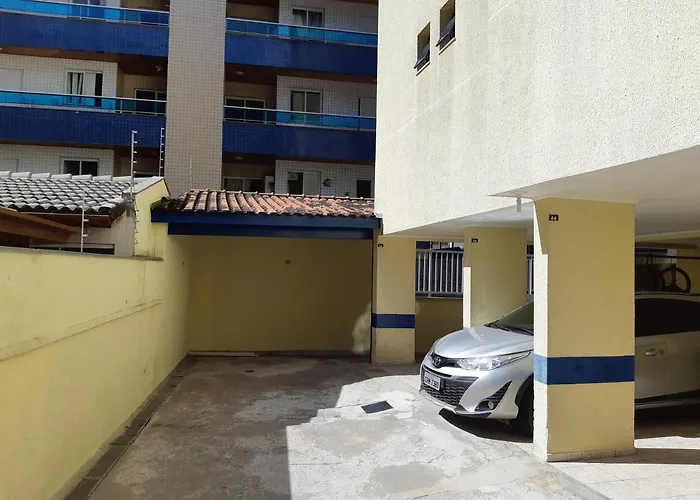 Praia Grande - Ubatuba- Parte Nobre - Ap 34A No Cond San Marino